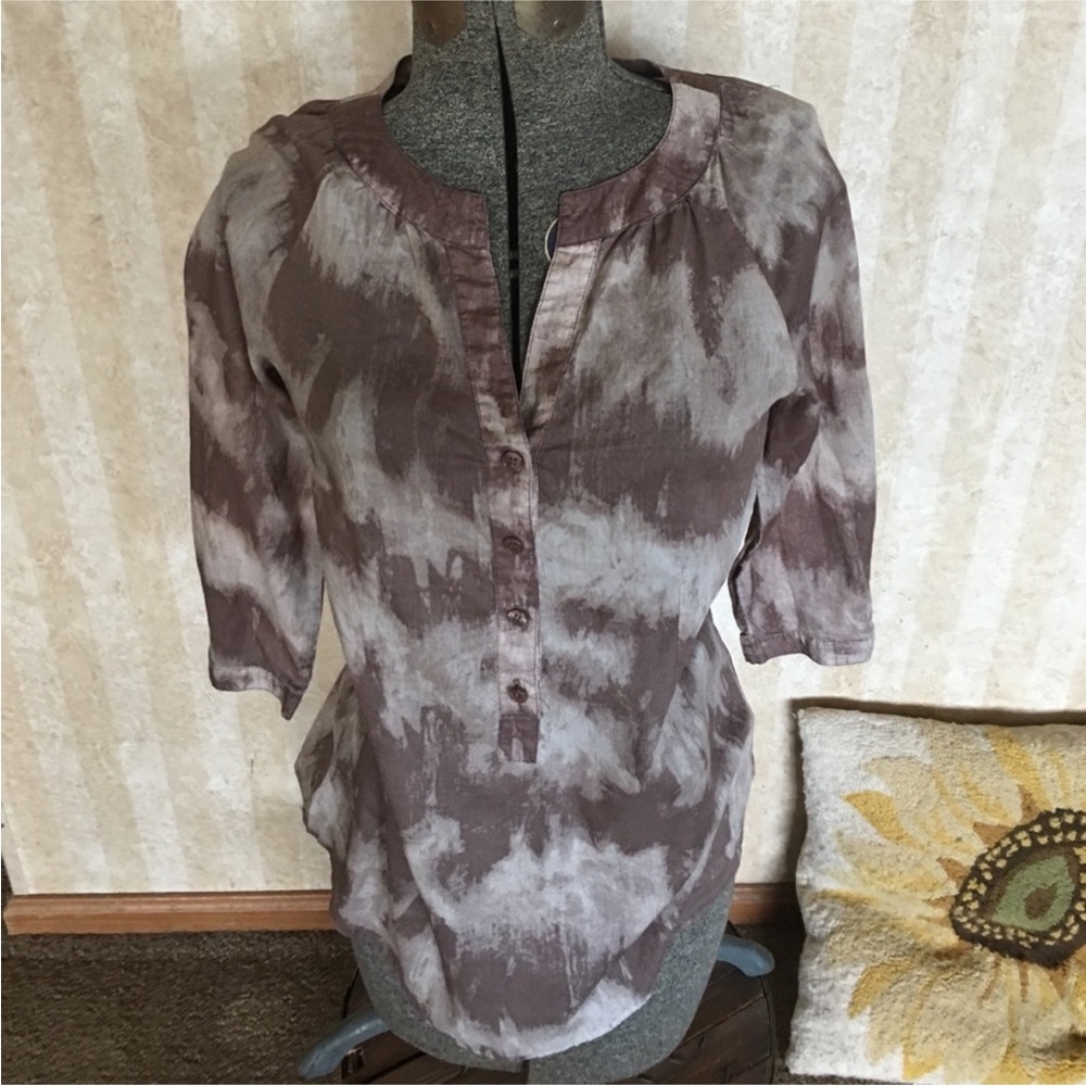 Coldwater Creek Tie Dye Top‎